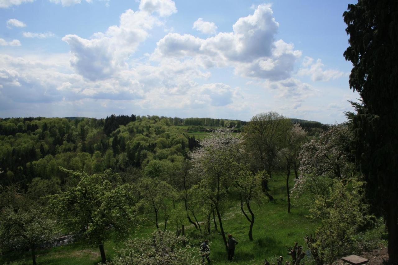 Fewo Im Naturpark Spiegelberg Dış mekan fotoğraf